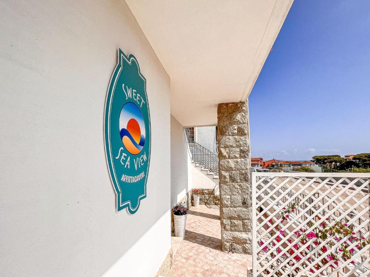 Hotel Sweet Sea View Santa Teresa Gallura Exteriér fotografie