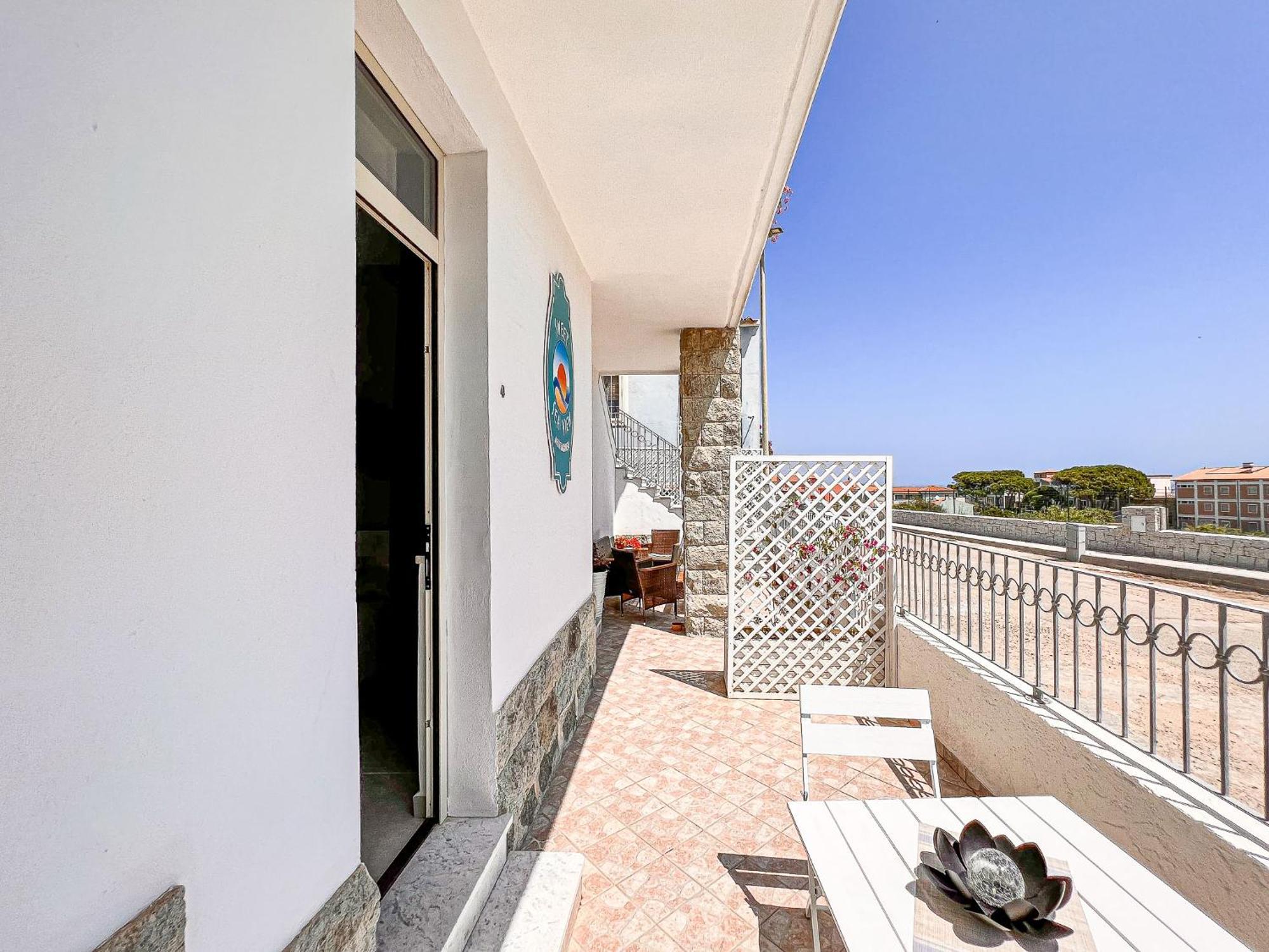 Hotel Sweet Sea View Santa Teresa Gallura Exteriér fotografie